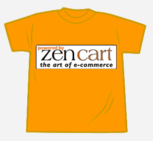 Zen CartロゴTシャツ