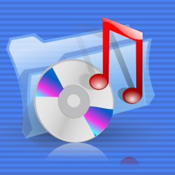 CD and download file(mp3)